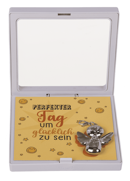 Angel Keychain, 3,6 x 4,5 x 0,7 cm,