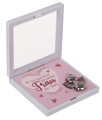 Angel Keychain, 3,6 x 4,5 x 0,7 cm,