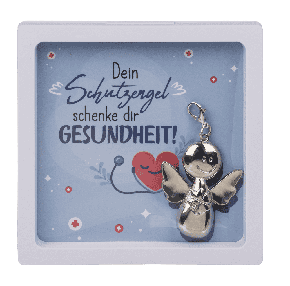 Angel Keychain, 3,6 x 4,5 x 0,7 cm,