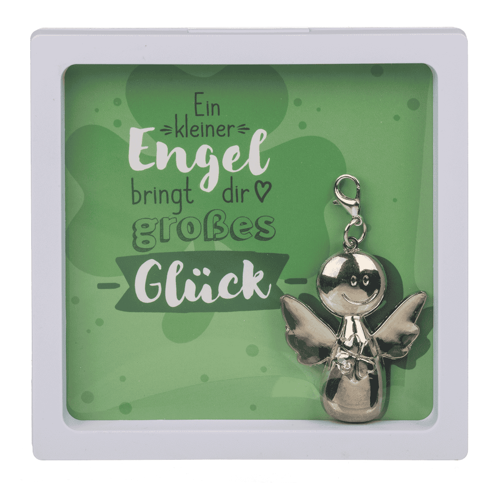 Angel Keychain, 3,6 x 4,5 x 0,7 cm,