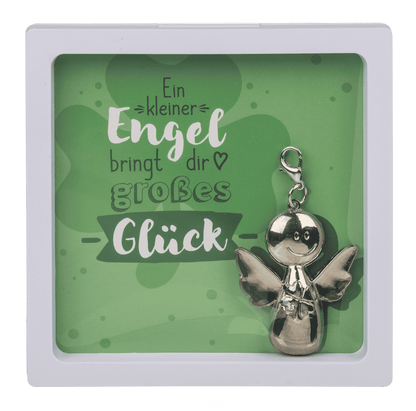 Angel Keychain, 3,6 x 4,5 x 0,7 cm,