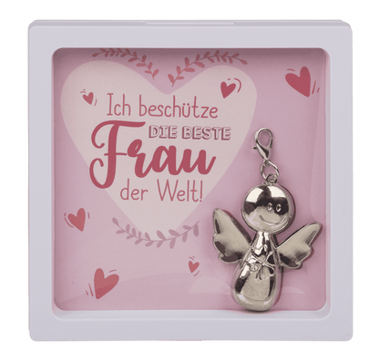 Angel Keychain, 3,6 x 4,5 x 0,7 cm,