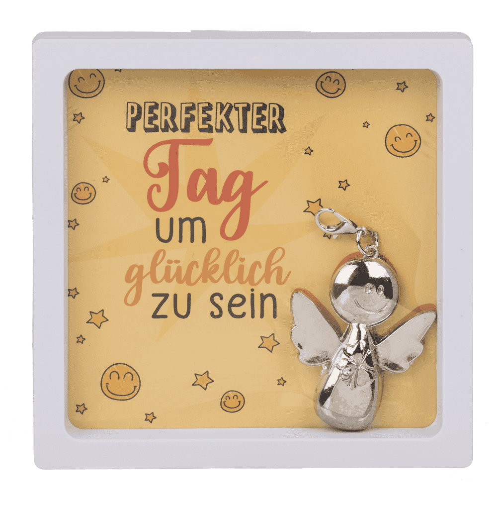 Angel Keychain, 3,6 x 4,5 x 0,7 cm,