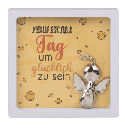 Angel Keychain, 3,6 x 4,5 x 0,7 cm,