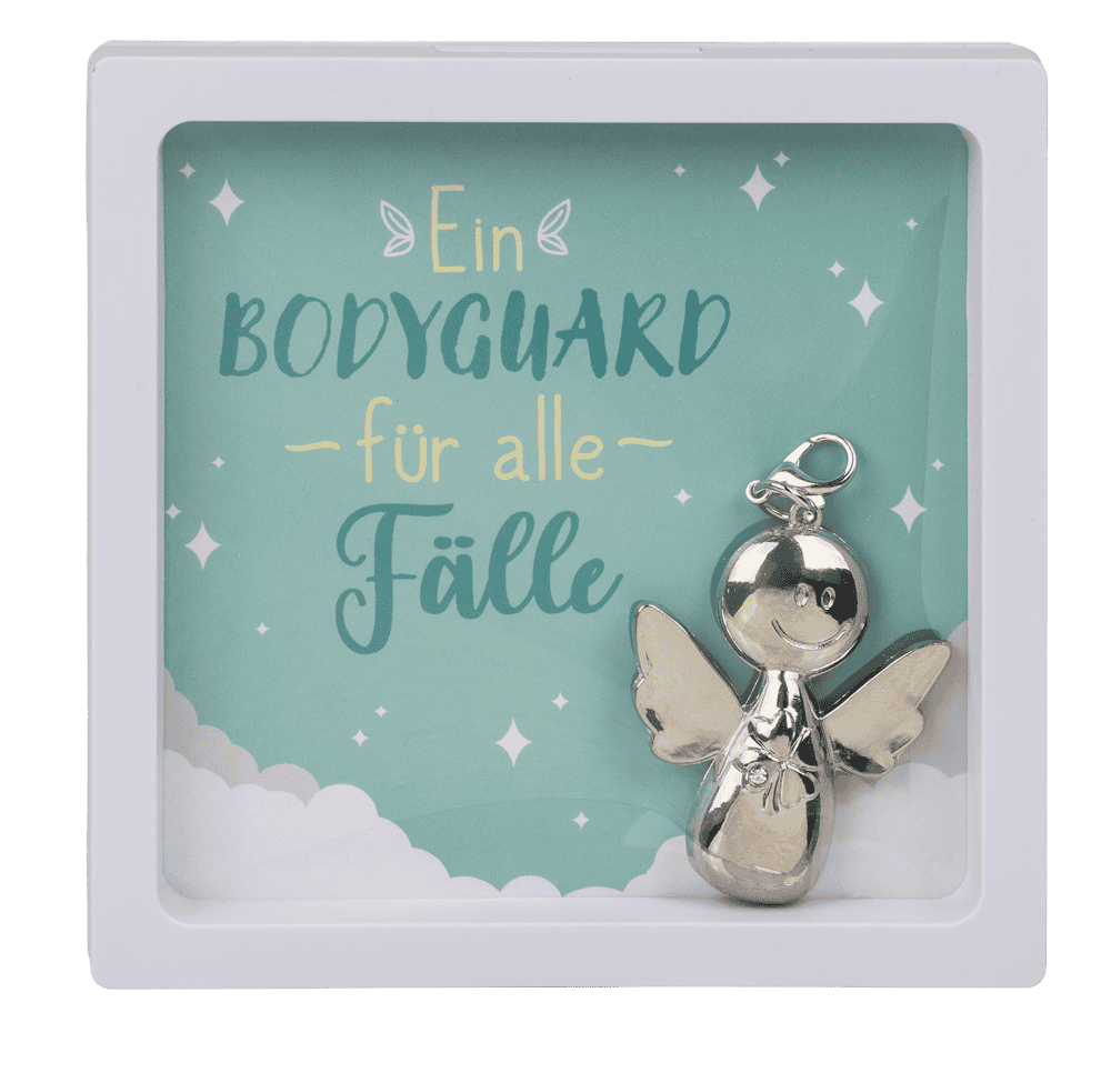 Angel Keychain, 3,6 x 4,5 x 0,7 cm,