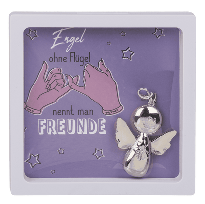 Angel Keychain, 3,6 x 4,5 x 0,7 cm,