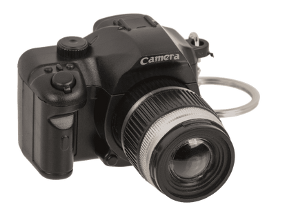 Metal keychain, Camera,