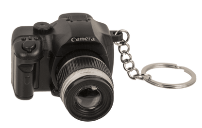 Metal keychain, Camera,