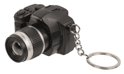 Metal keychain, Camera,