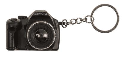 Metal keychain, Camera,