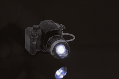 Metal keychain, Camera,