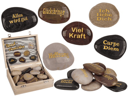 Worry stone, aprox. 4,5 cm,