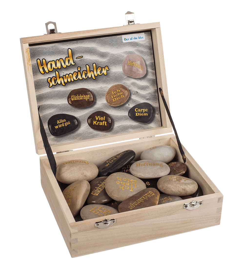 Worry stone, aprox. 4,5 cm,