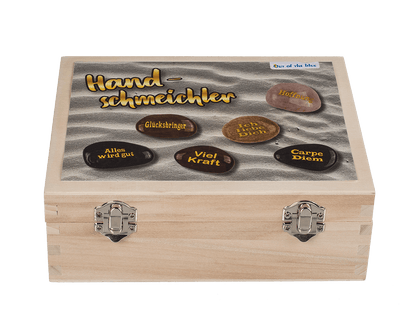 Worry stone, aprox. 4,5 cm,