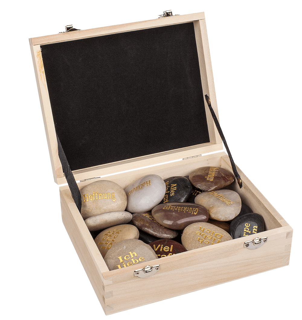 Worry stone, aprox. 4,5 cm,