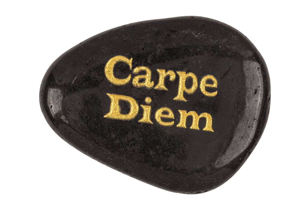 Worry stone, aprox. 4,5 cm,