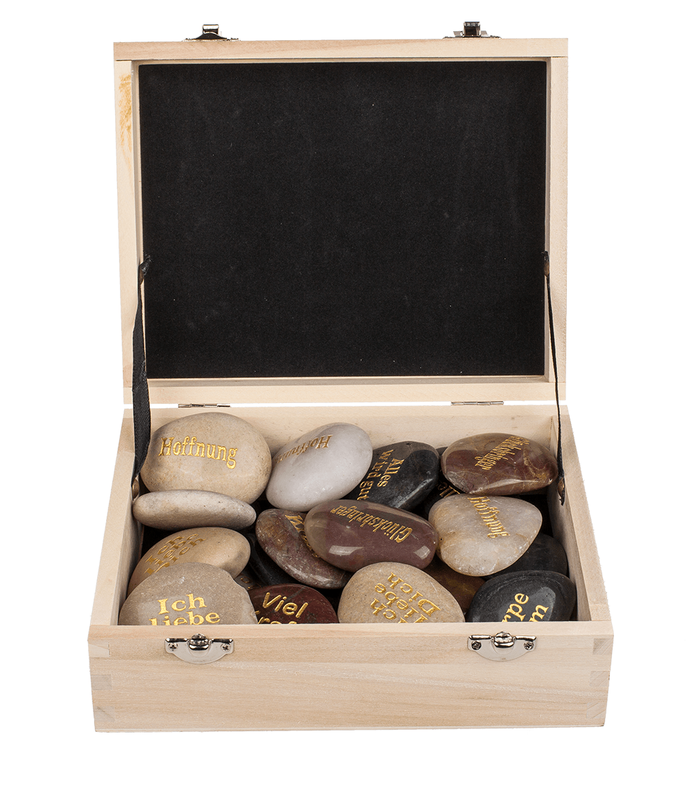 Worry stone, aprox. 4,5 cm,