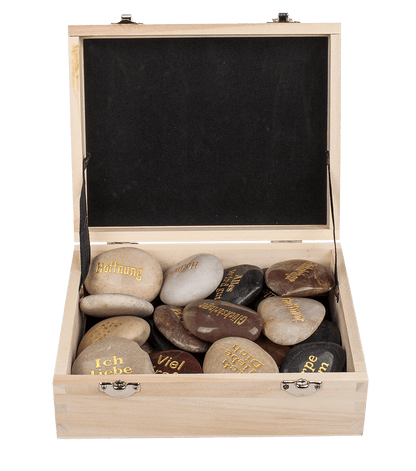 Worry stone, aprox. 4,5 cm,