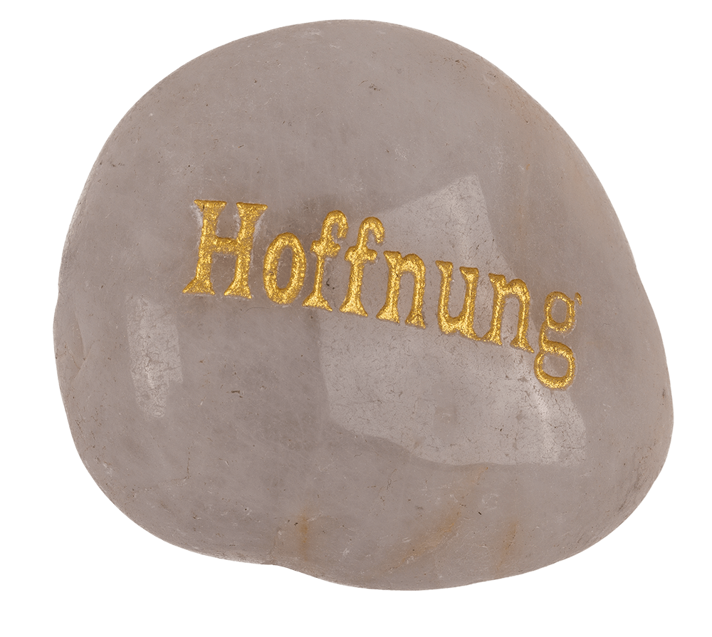 Worry stone, aprox. 4,5 cm,