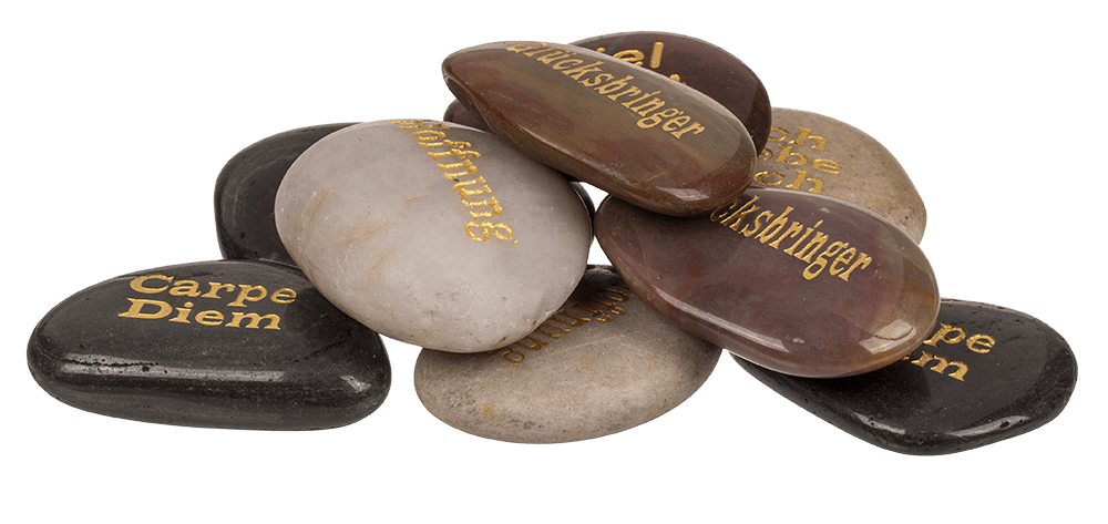 Worry stone, aprox. 4,5 cm,