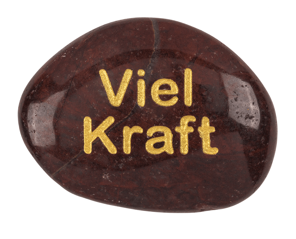 Worry stone, aprox. 4,5 cm,