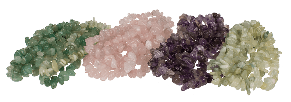 Gemstone bracelet,