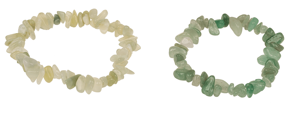 Gemstone bracelet,