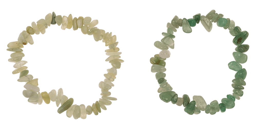 Gemstone bracelet,