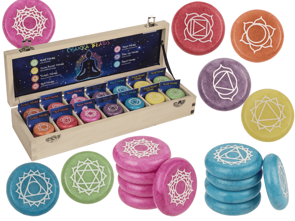 Chakra beads,