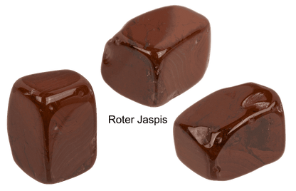 Chakra stones, set of 7 pcs in organza sachet,