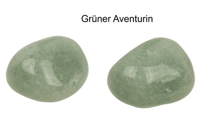 Chakra stones, set of 7 pcs in organza sachet,