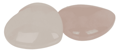 Gem stone heart, 4 cm,