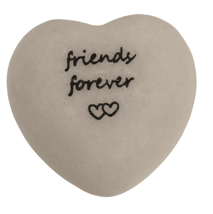 Loving Hearts, made of marble,