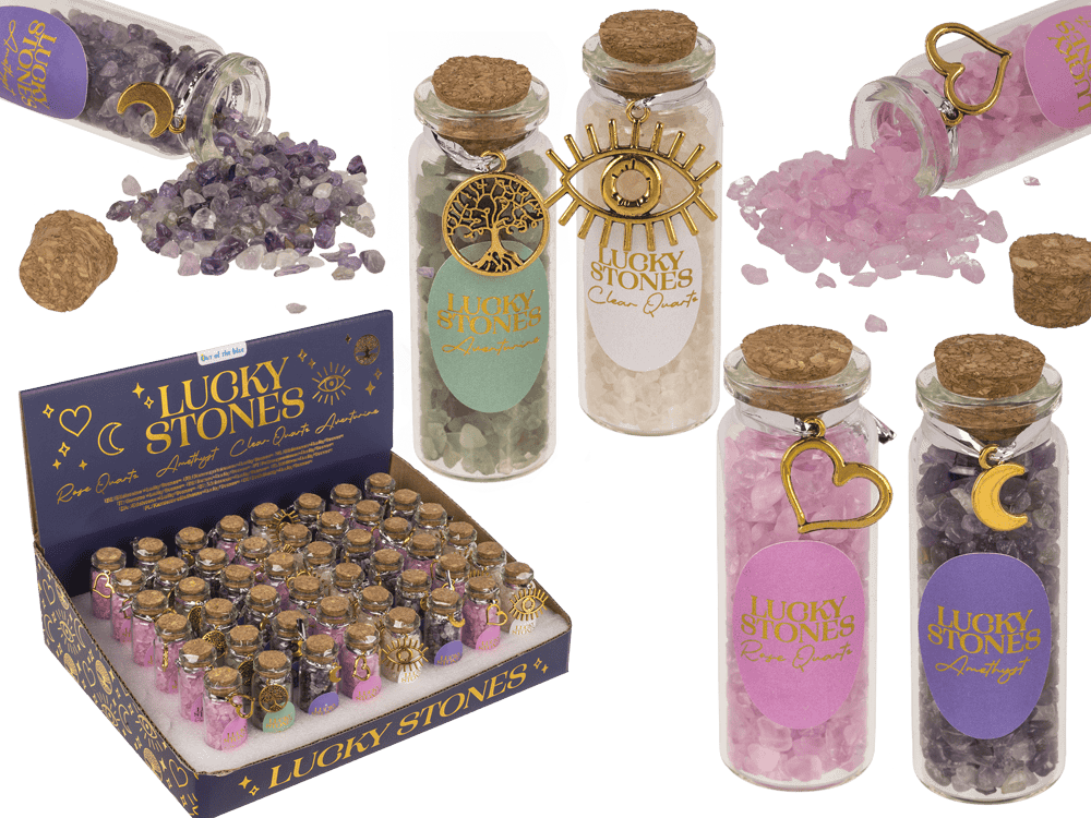 Gem stones, Lucky Stones,