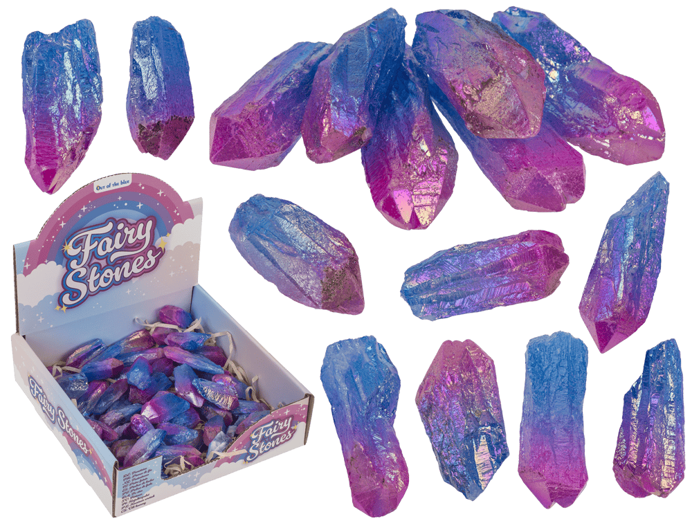 Polished decoration stones, Fairy Stones,