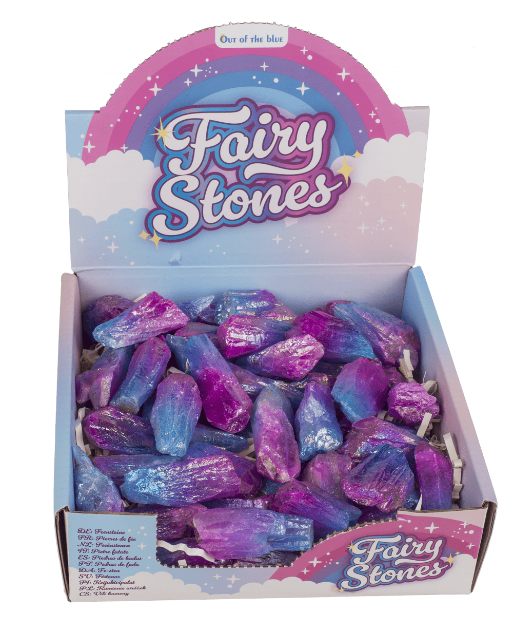 Piedras decorativas pulidas, Fairy Stones,