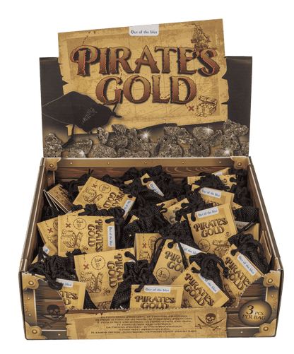 Pyrit stones, pirates gold,