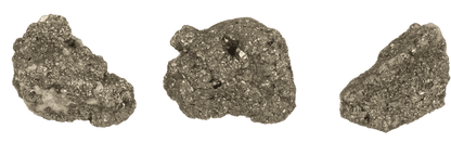 Pyrit stones, pirates gold,