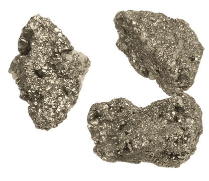 Pyrit stones, pirates gold,