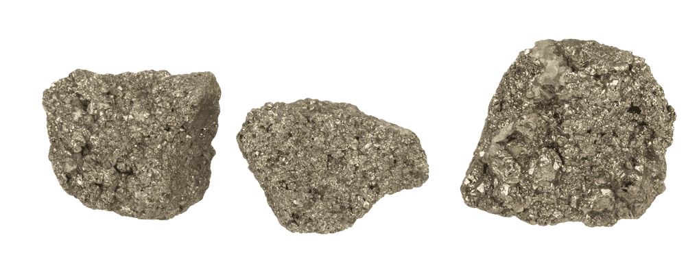 Pyrit stones, pirates gold,