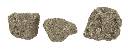 Pyrit stones, pirates gold,