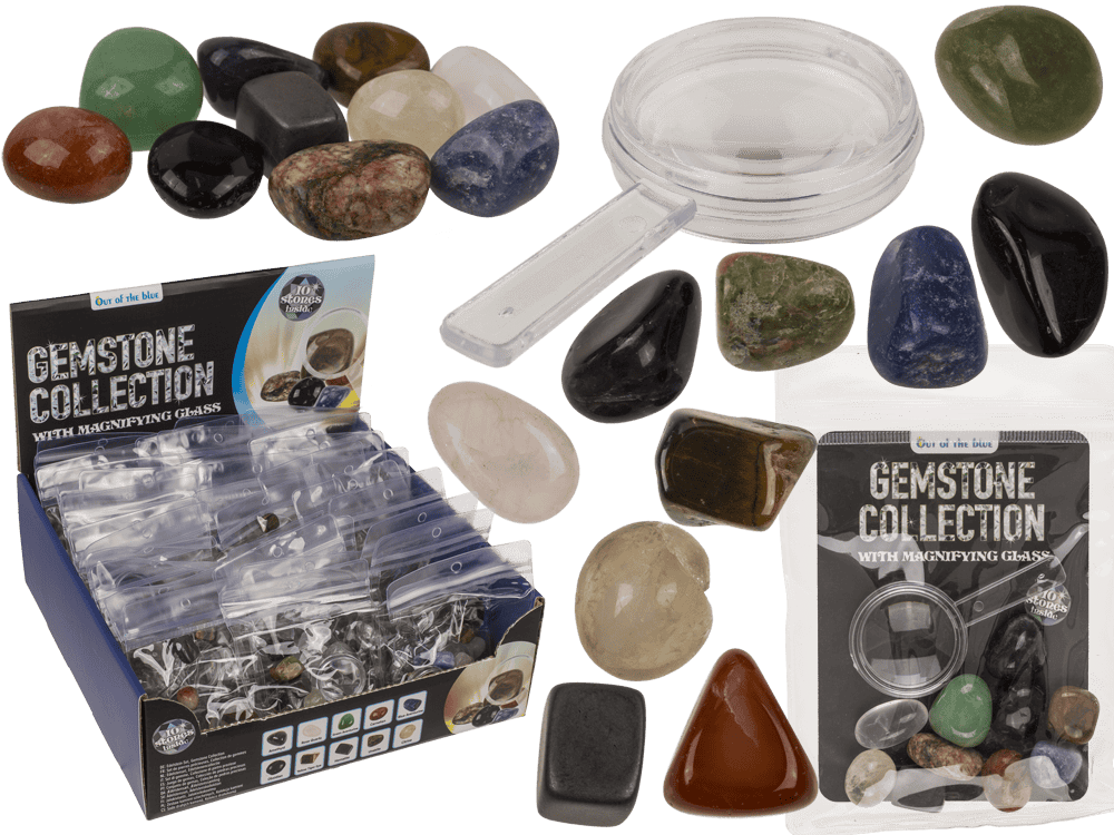 Gemstone set, Gemstone Collection,