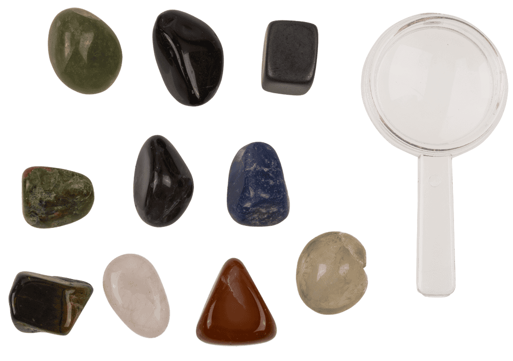 Gemstone set, Gemstone Collection,
