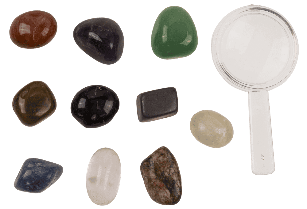 Gemstone set, Gemstone Collection,