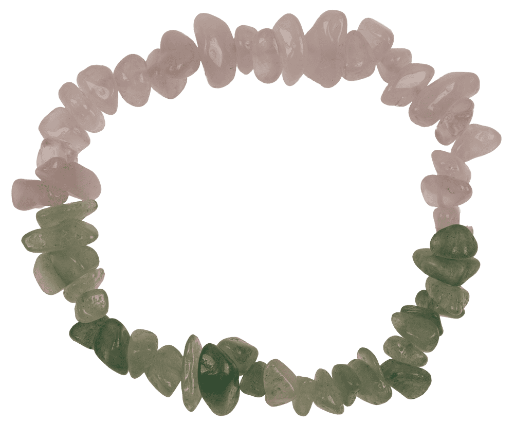 Multi-colour gemstone bracelet,