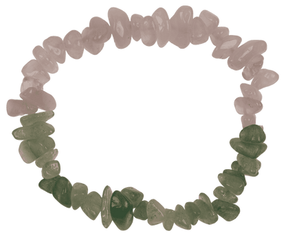 Multi-colour gemstone bracelet,