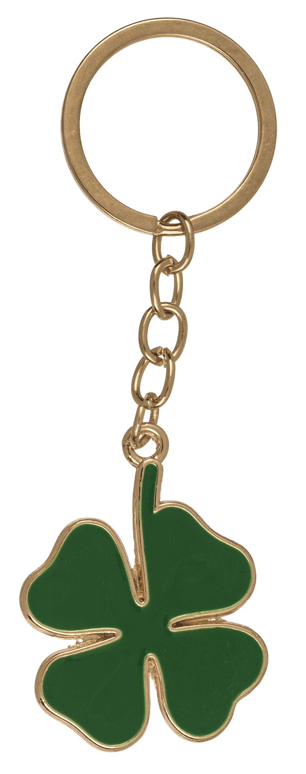 Metal keychain, Lucky Charms,