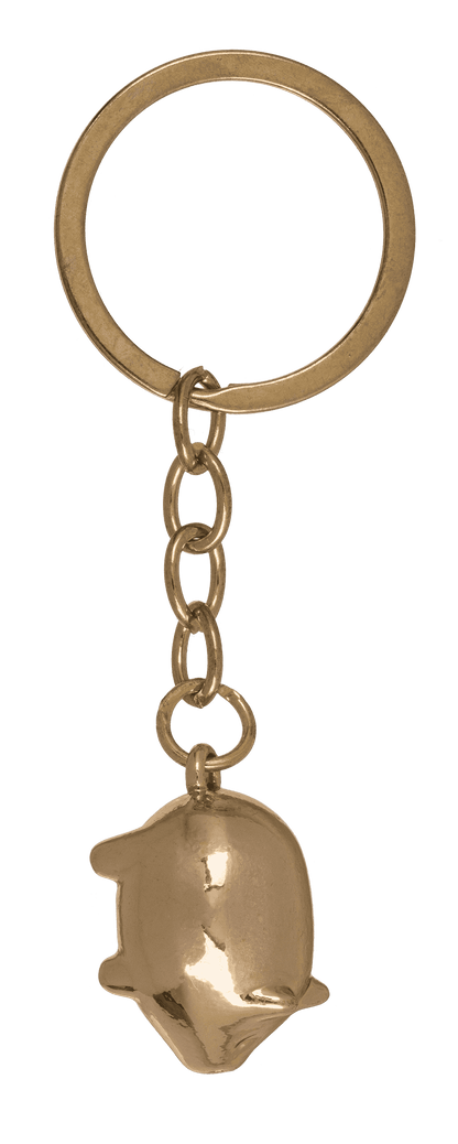 Metal keychain, Lucky Charms,