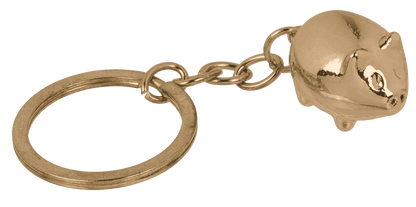 Metal keychain, Lucky Charms,