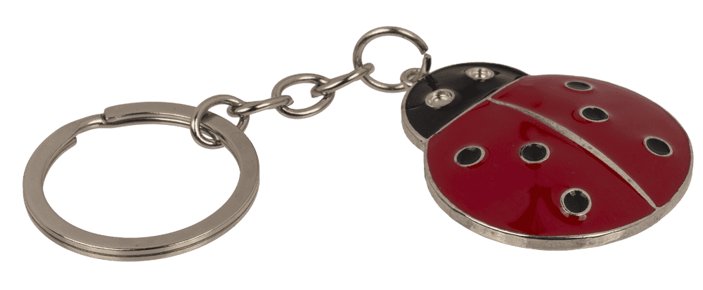 Metal keychain, Lucky Charms,